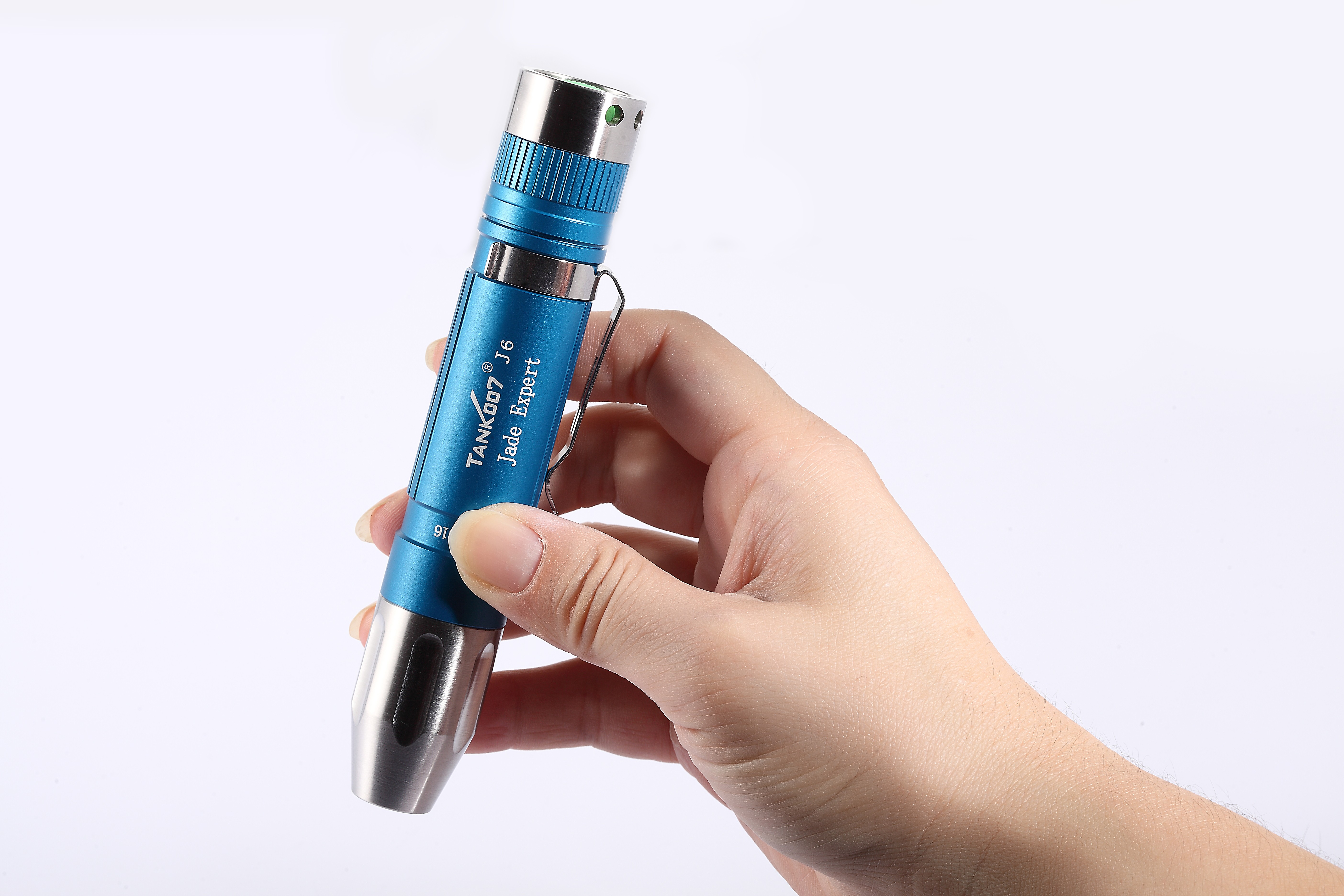 多功能强光手电筒_led照玉手电筒